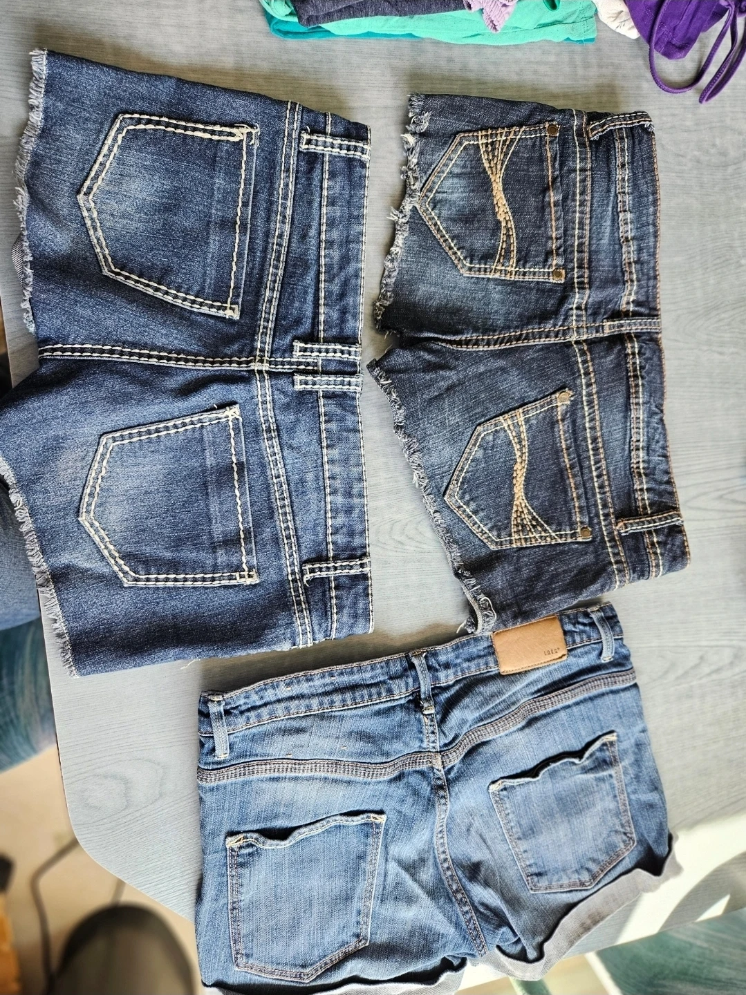 Lot of 3 Women's Denim Shorts - photo 2