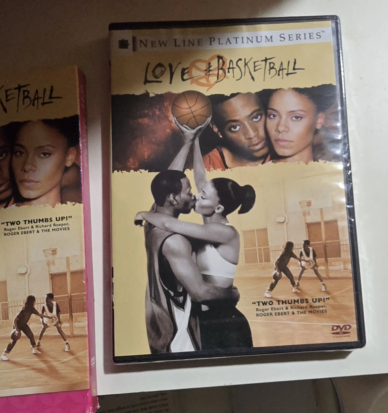 Love & Basketball DVD New Line Platinum Series - photo 2