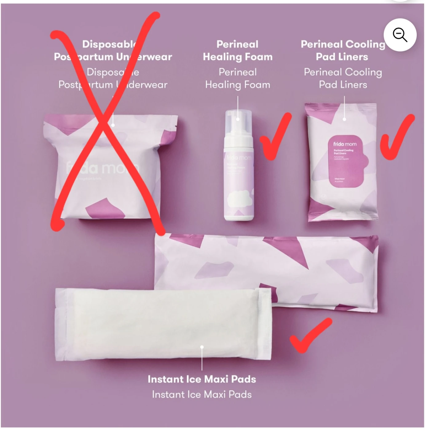 Frida Mom Postpartum Care Kit - photo 2