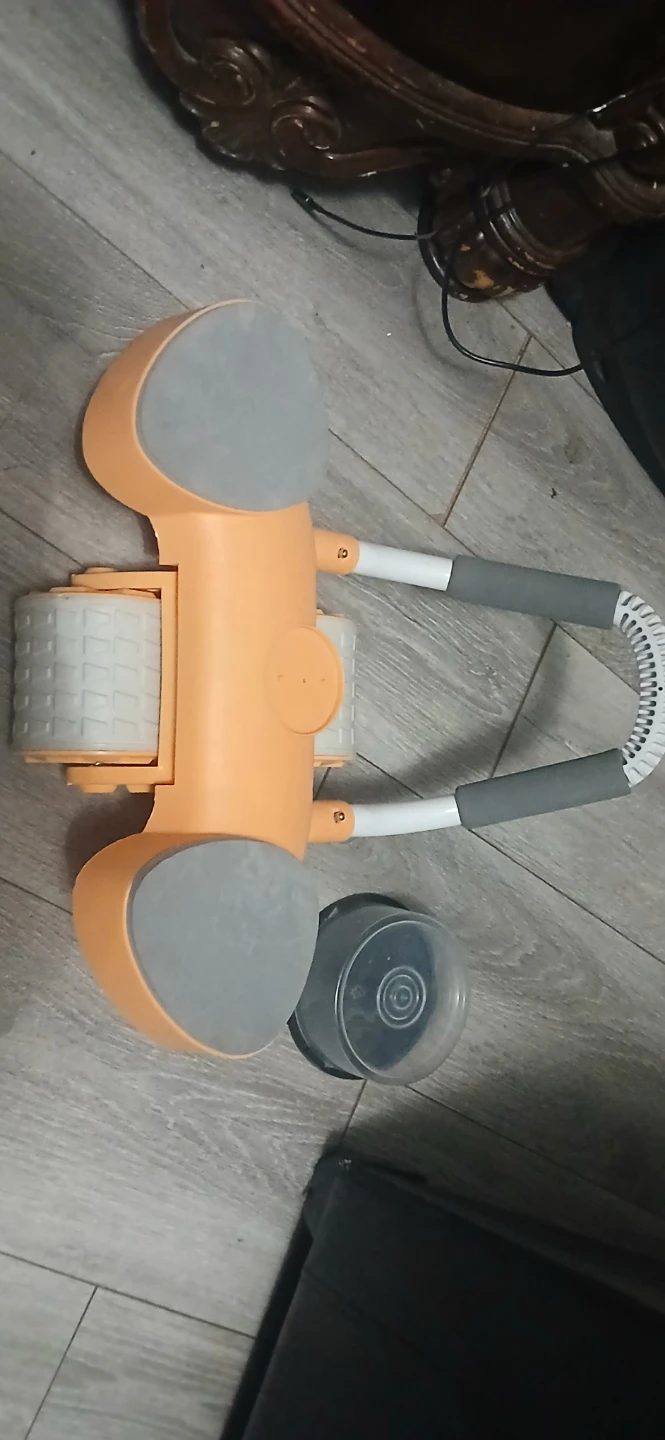 Orange Ab Roller Wheel with Knee Pad - photo 2