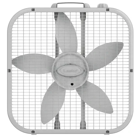Lasko Air Circulating Box Fan White - photo 4