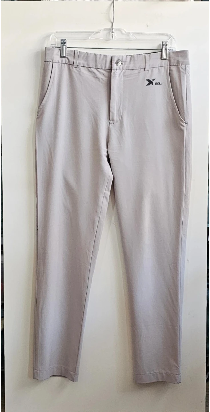 Grey 4 Way Stretch Men's Golf Pants 32 waist - photo 2