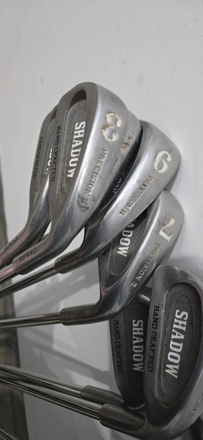 Set of 7 Golf Irons - Precision II, Shadow, Lynx, Parallax - photo 5