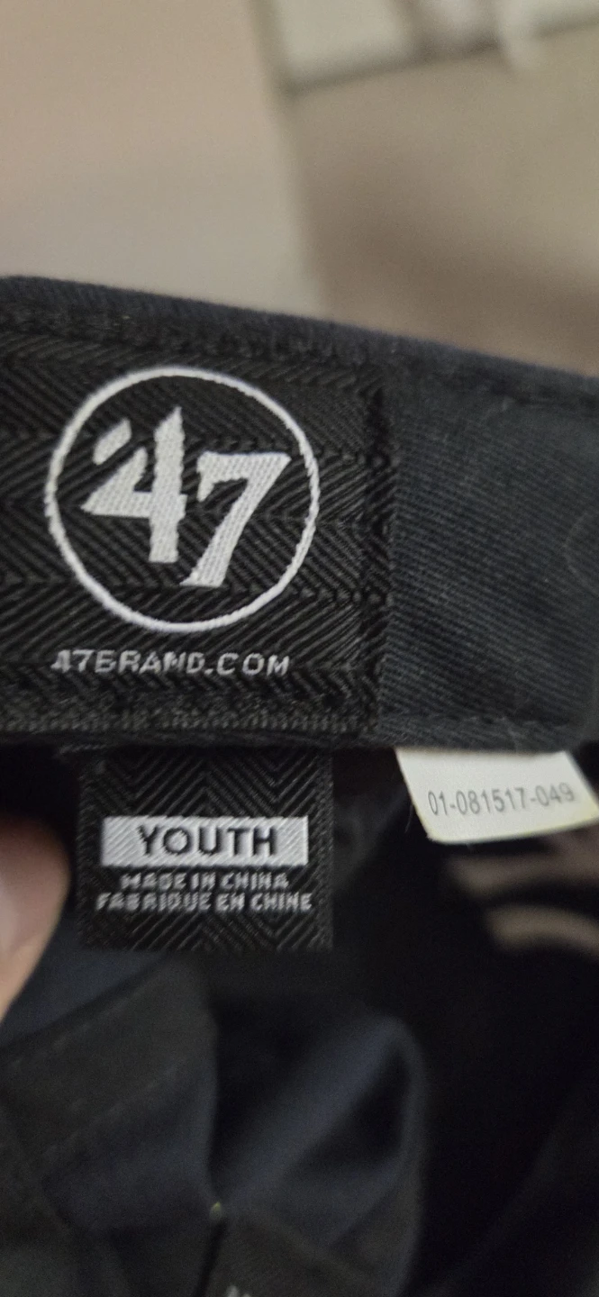 47 Brand New York Yankees Youth Baseball Cap - photo 2