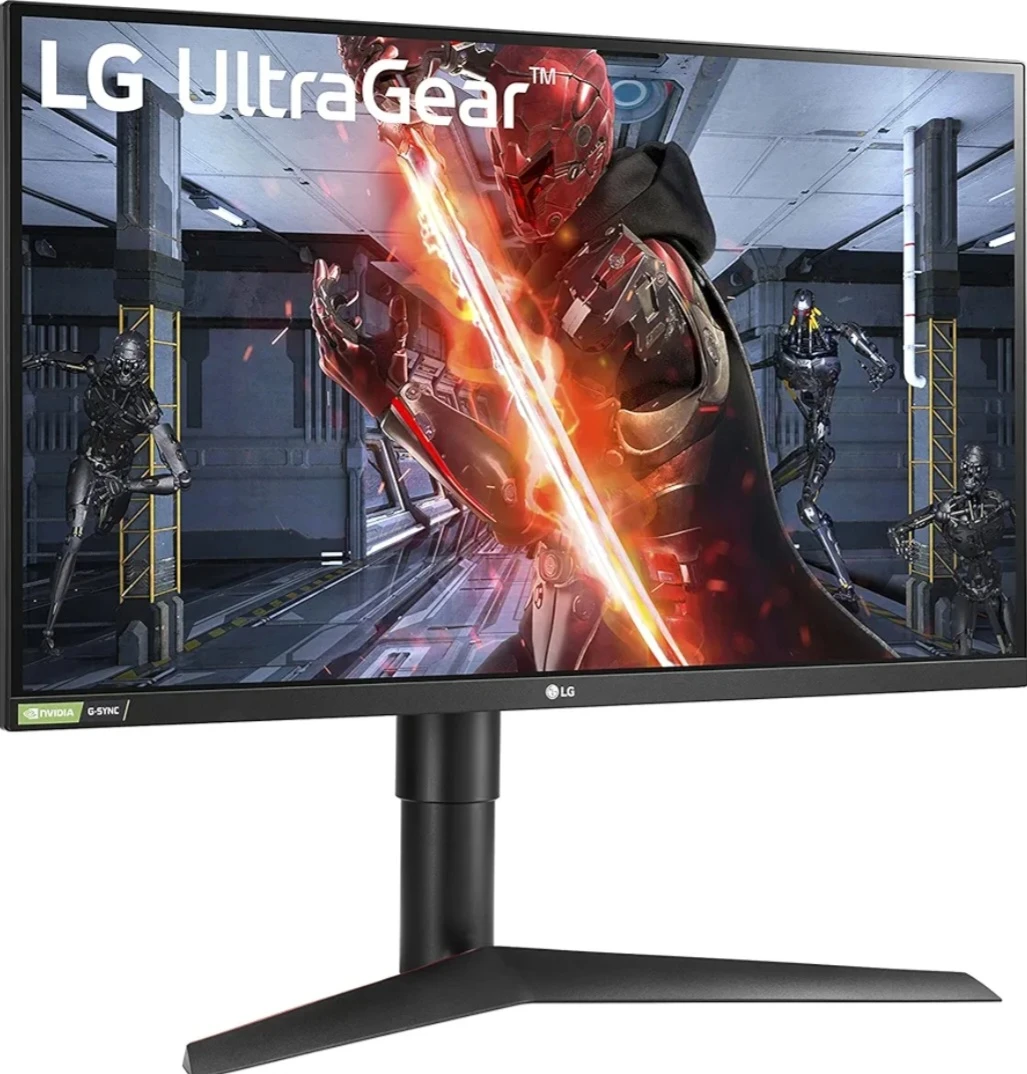 LG Ultragear Gaming Monitor - photo 2
