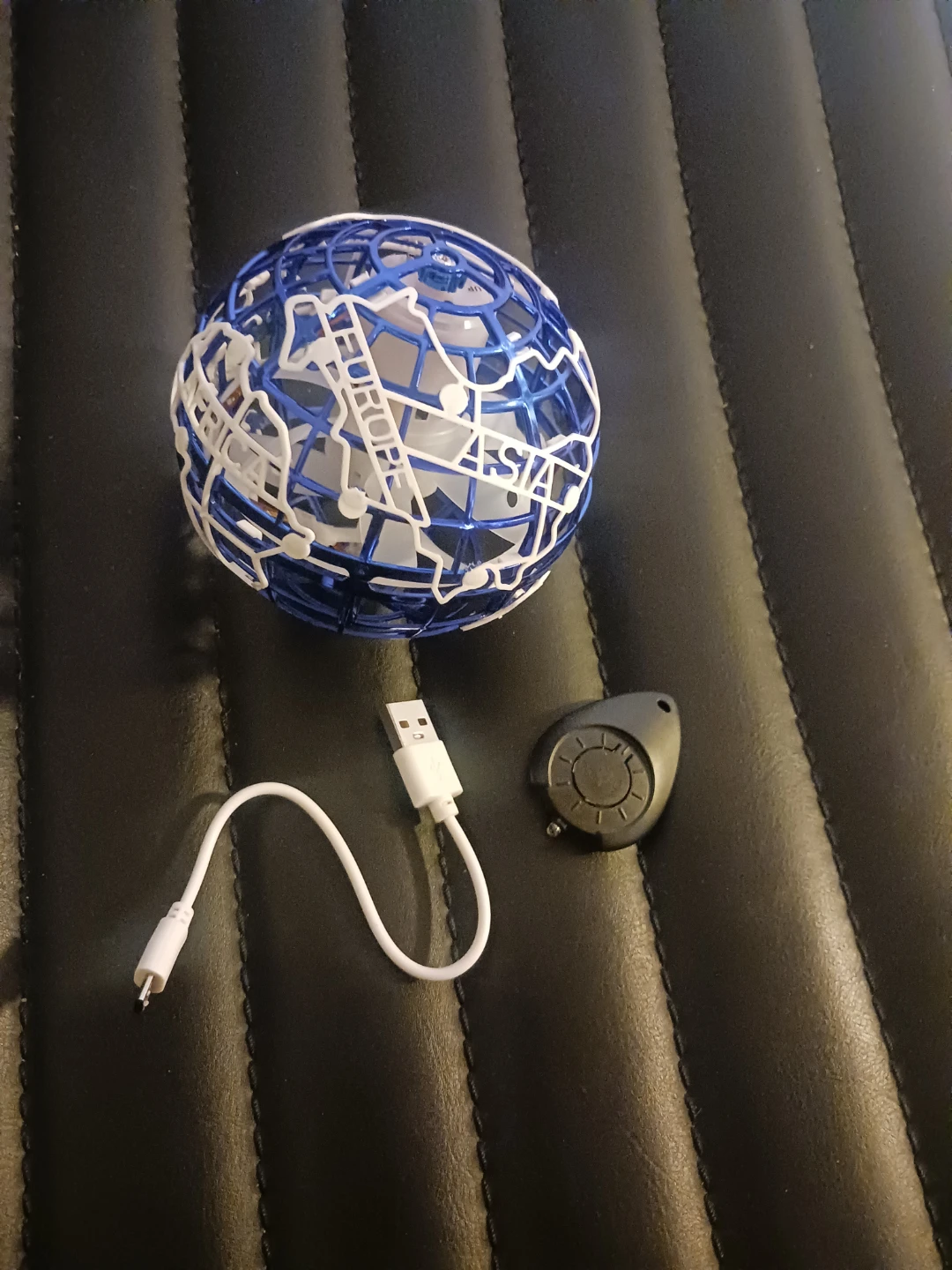 Flying hover Orb Ball Toy with Remote - photo 3
