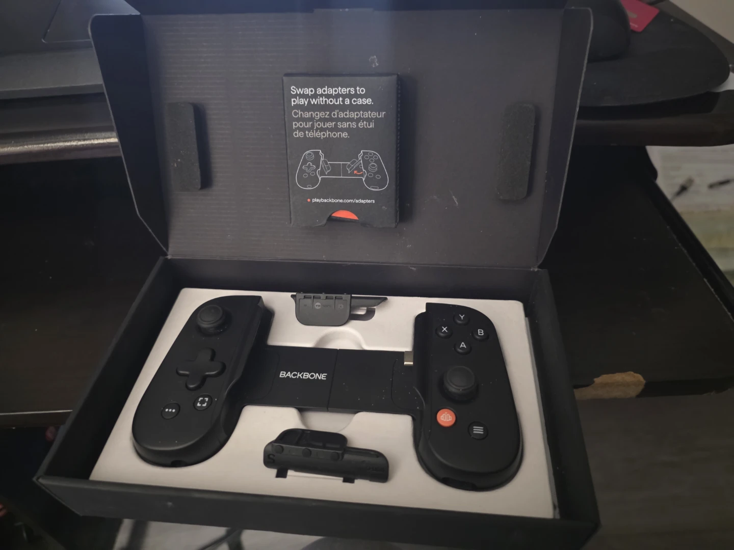 Backbone Controller for Mobile Gaming - photo 2