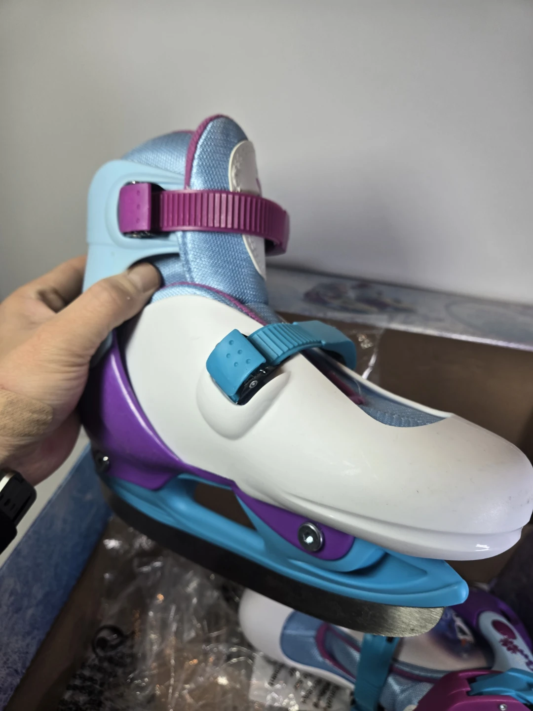 Kids toddlers frozen skates adjustable - photo 5