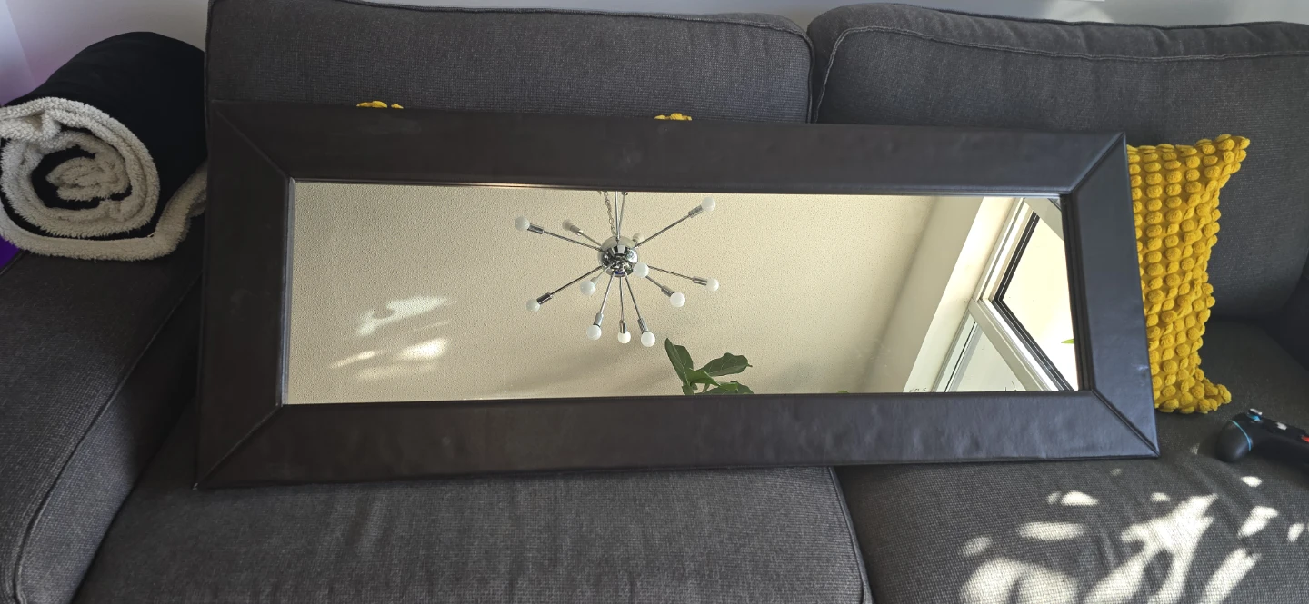Large Rectangular Wall Mirror