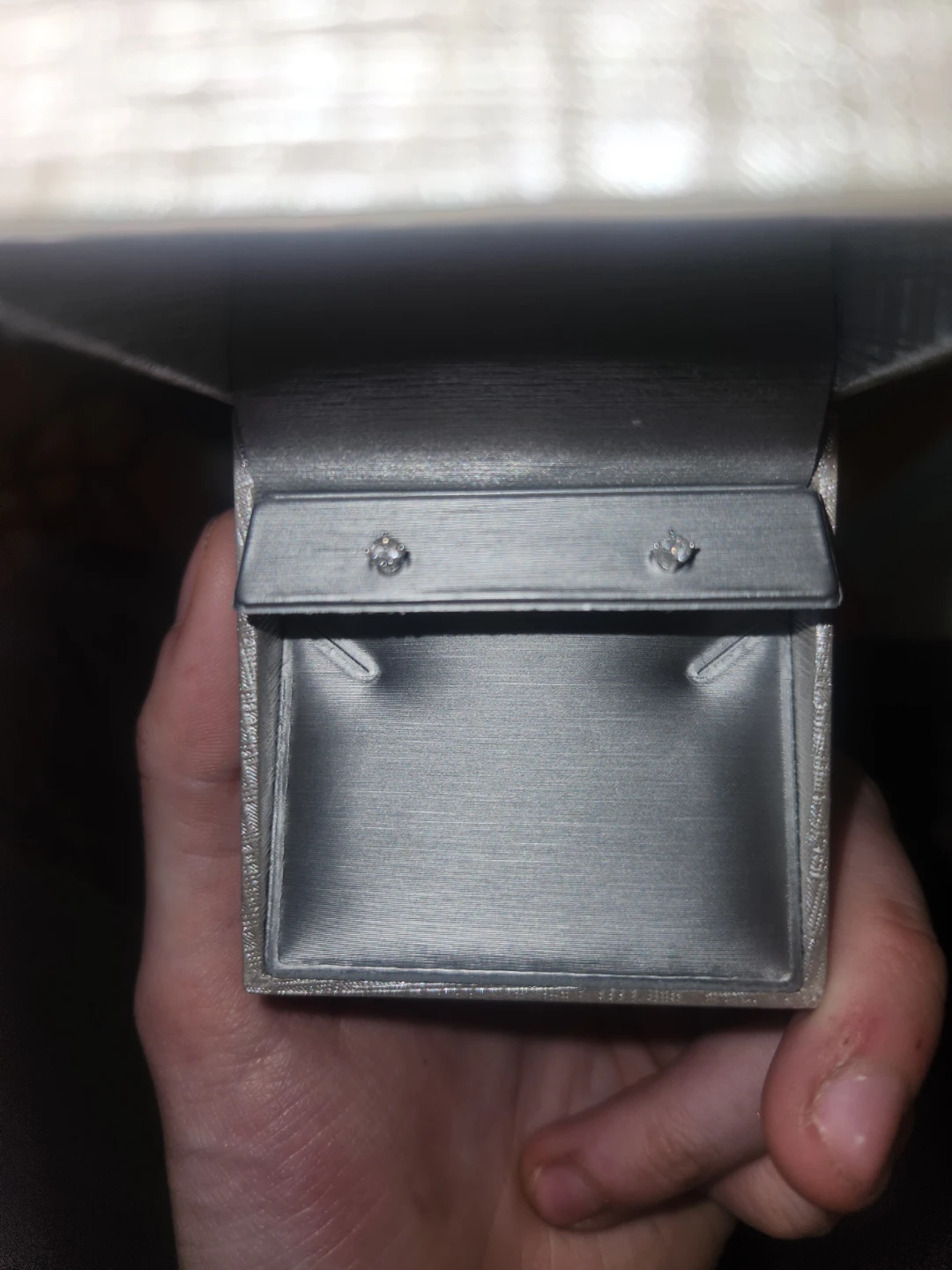 Peoples Diamond Earrings (small) - photo 2
