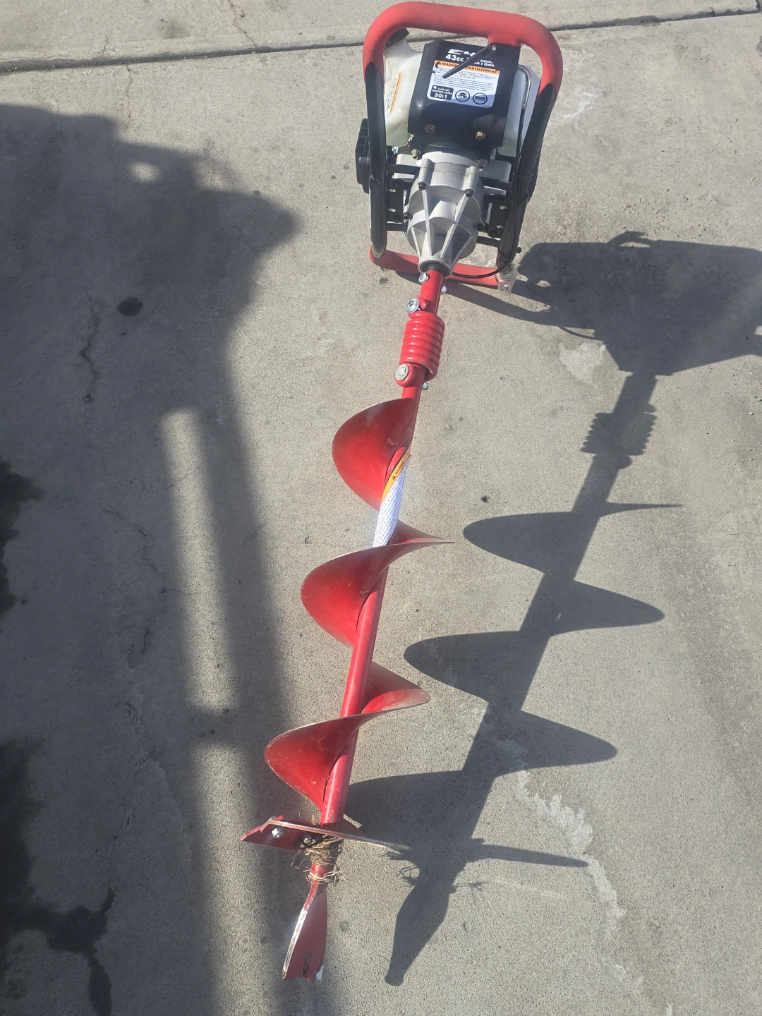 Earth Auger Post Hole Digger