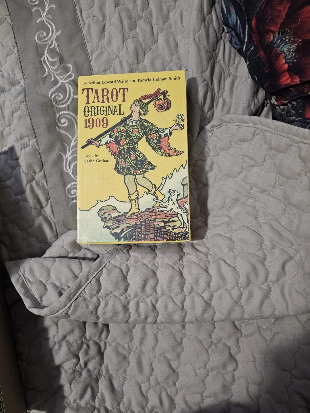 Tarot deck and book