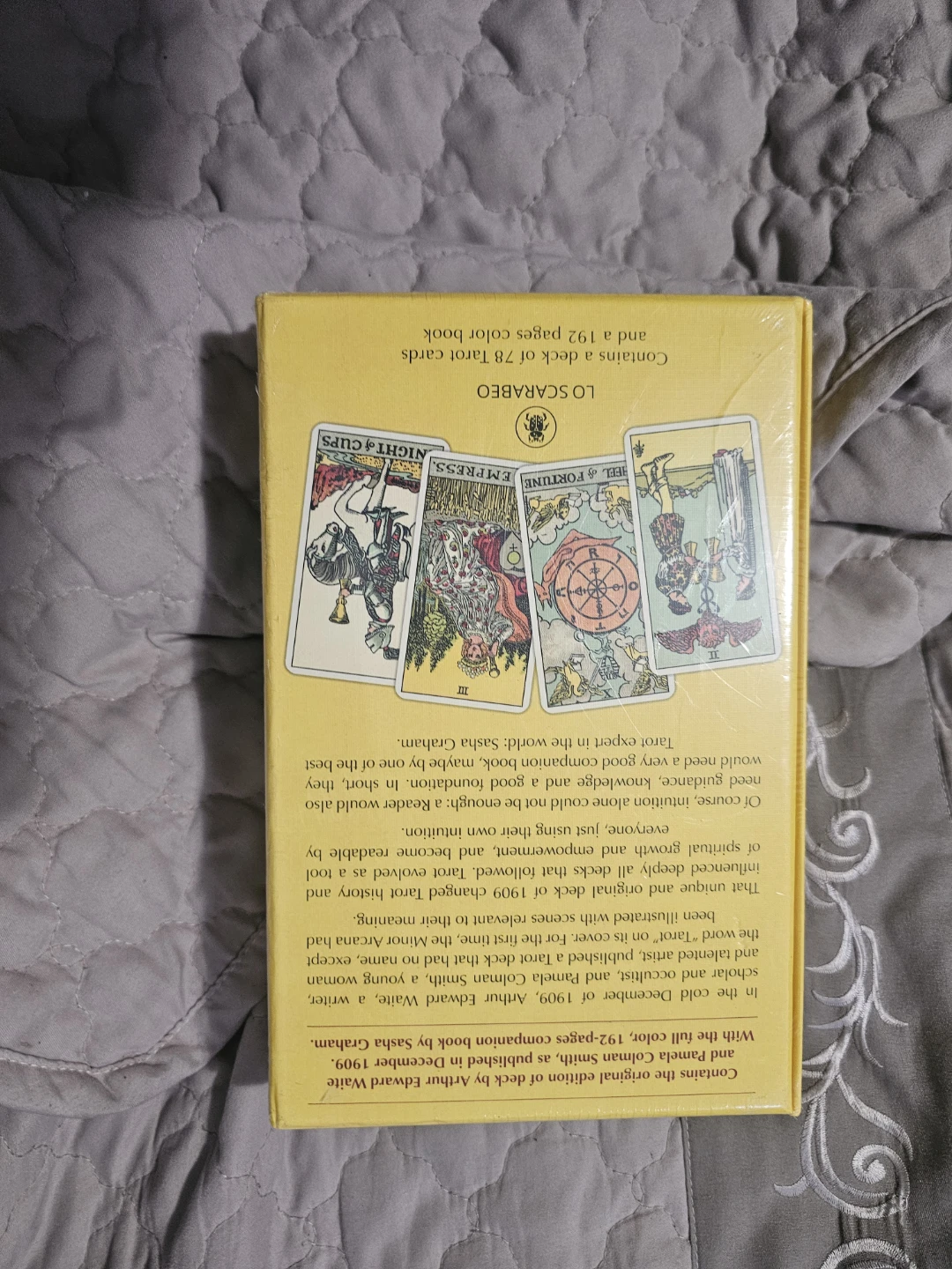 Tarot deck and book - photo 2
