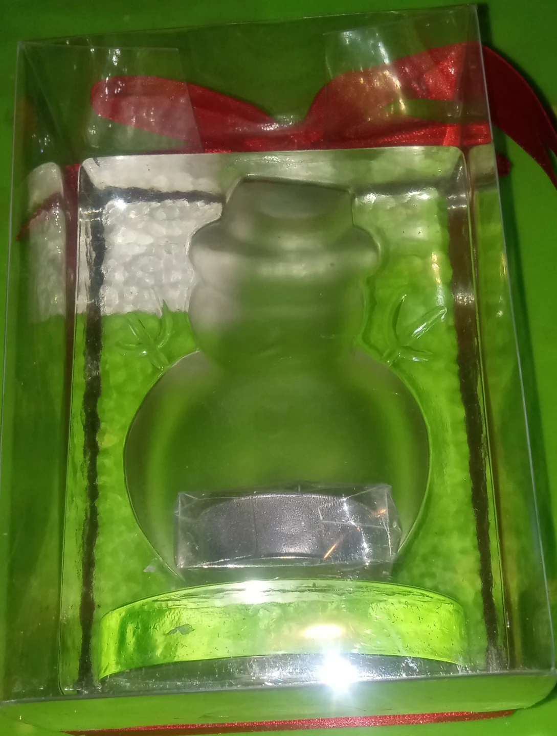 Snowman Shaped Candle Gift - photo 2
