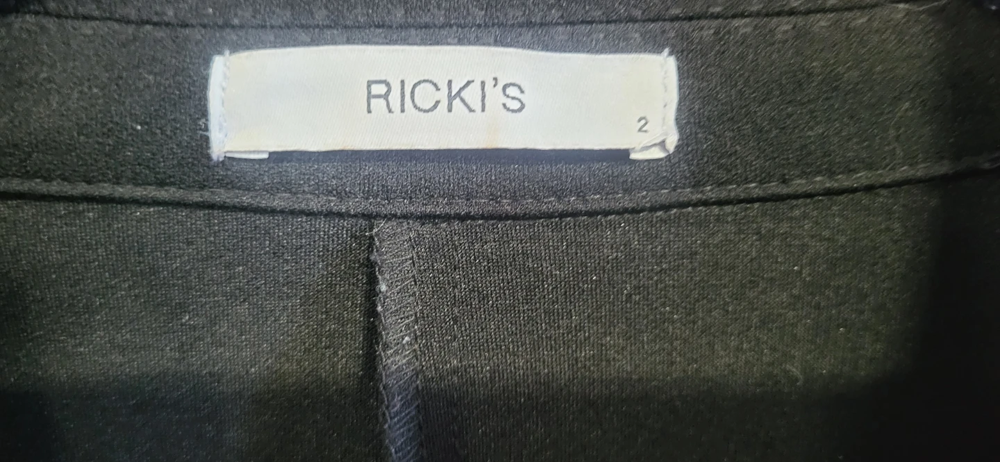 Ricki's Black Blazer Dress Size 2 - photo 3