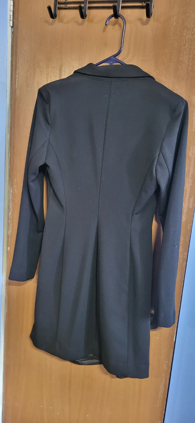 Ricki's Black Blazer Dress Size 2 - photo 2