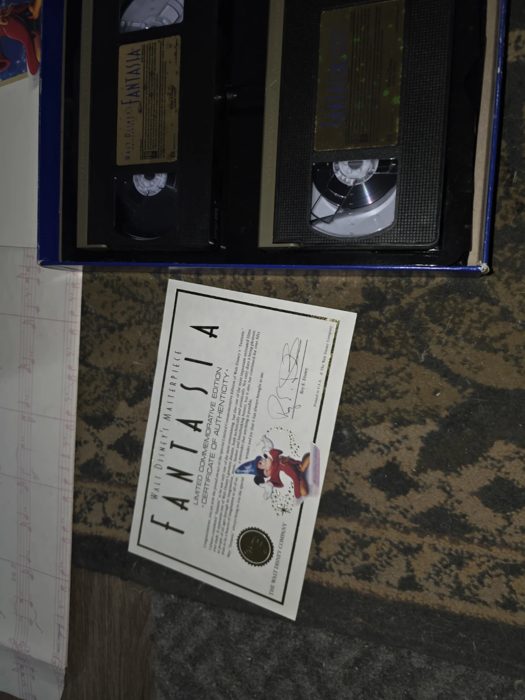 Walt Disney's Fantasia VHS Masterpiece Edition - photo 2