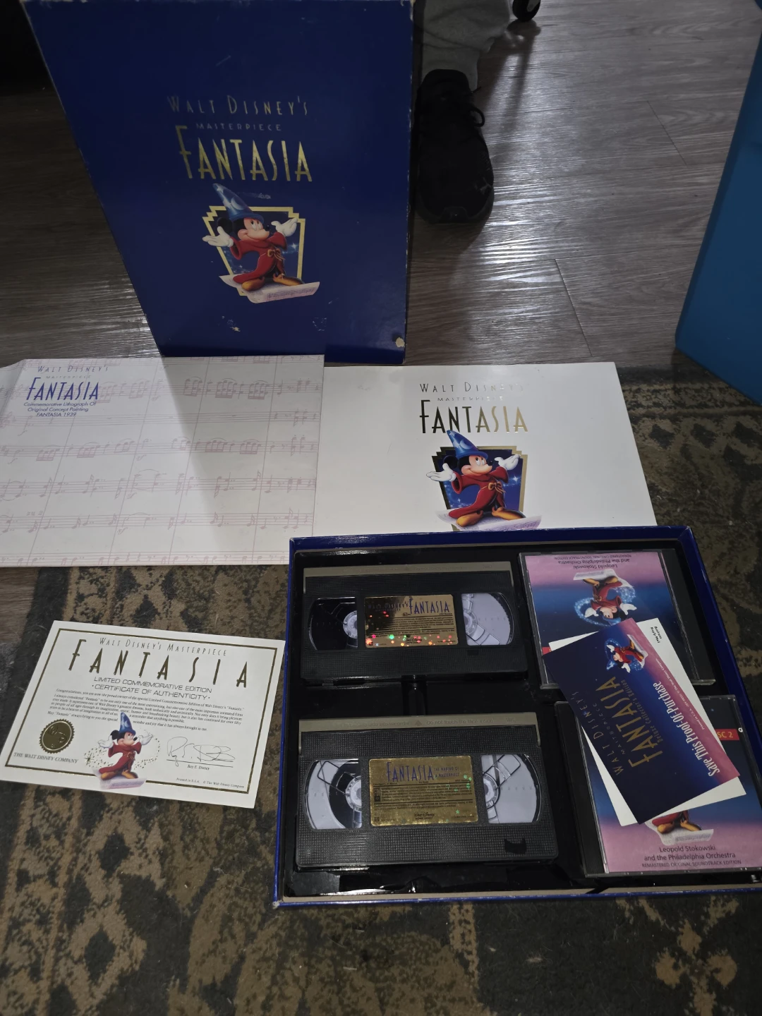 Walt Disney's Fantasia VHS Masterpiece Edition - photo 3