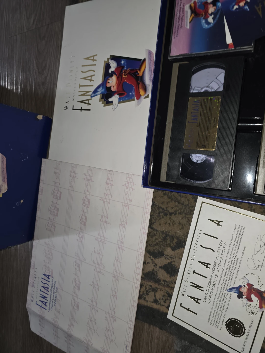 Walt Disney's Fantasia VHS Masterpiece Edition - photo 4