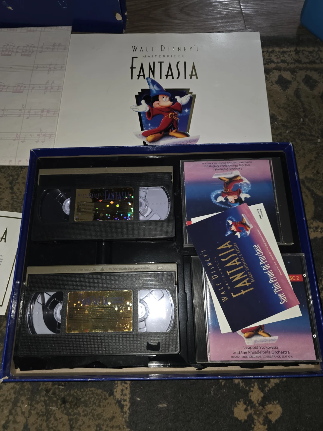 Walt Disney's Fantasia VHS Masterpiece Edition - photo 5