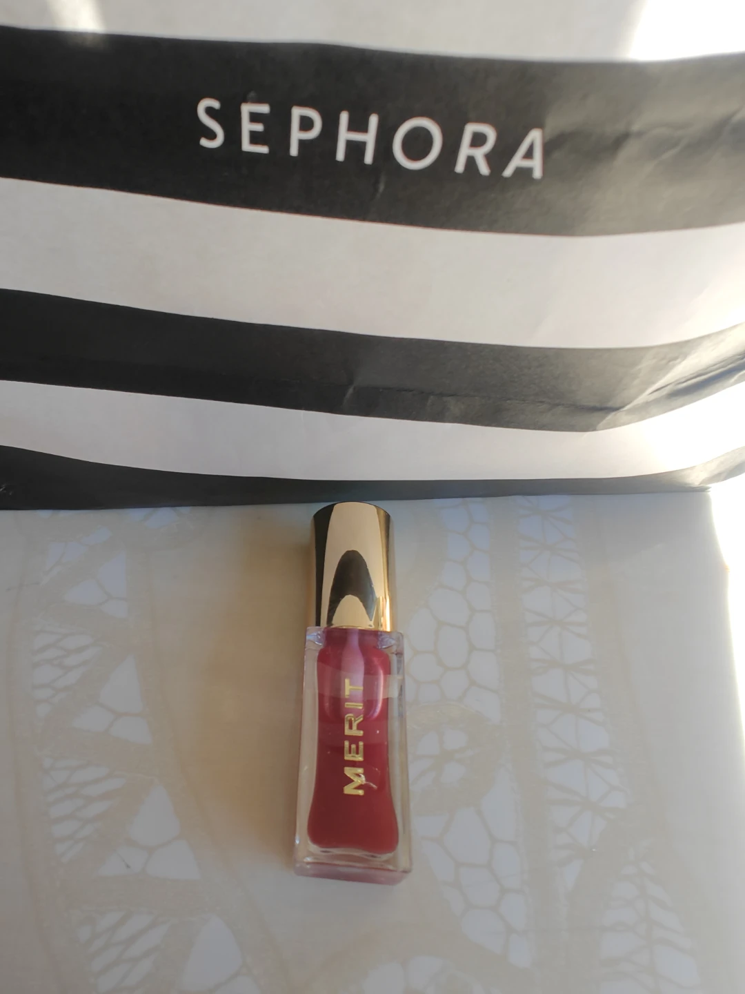 Merit Shade Slick Tinted Lip Oil