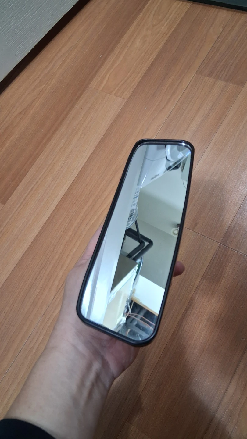 Car Rear View Mirror, High Clarity, Strong Suction Cup