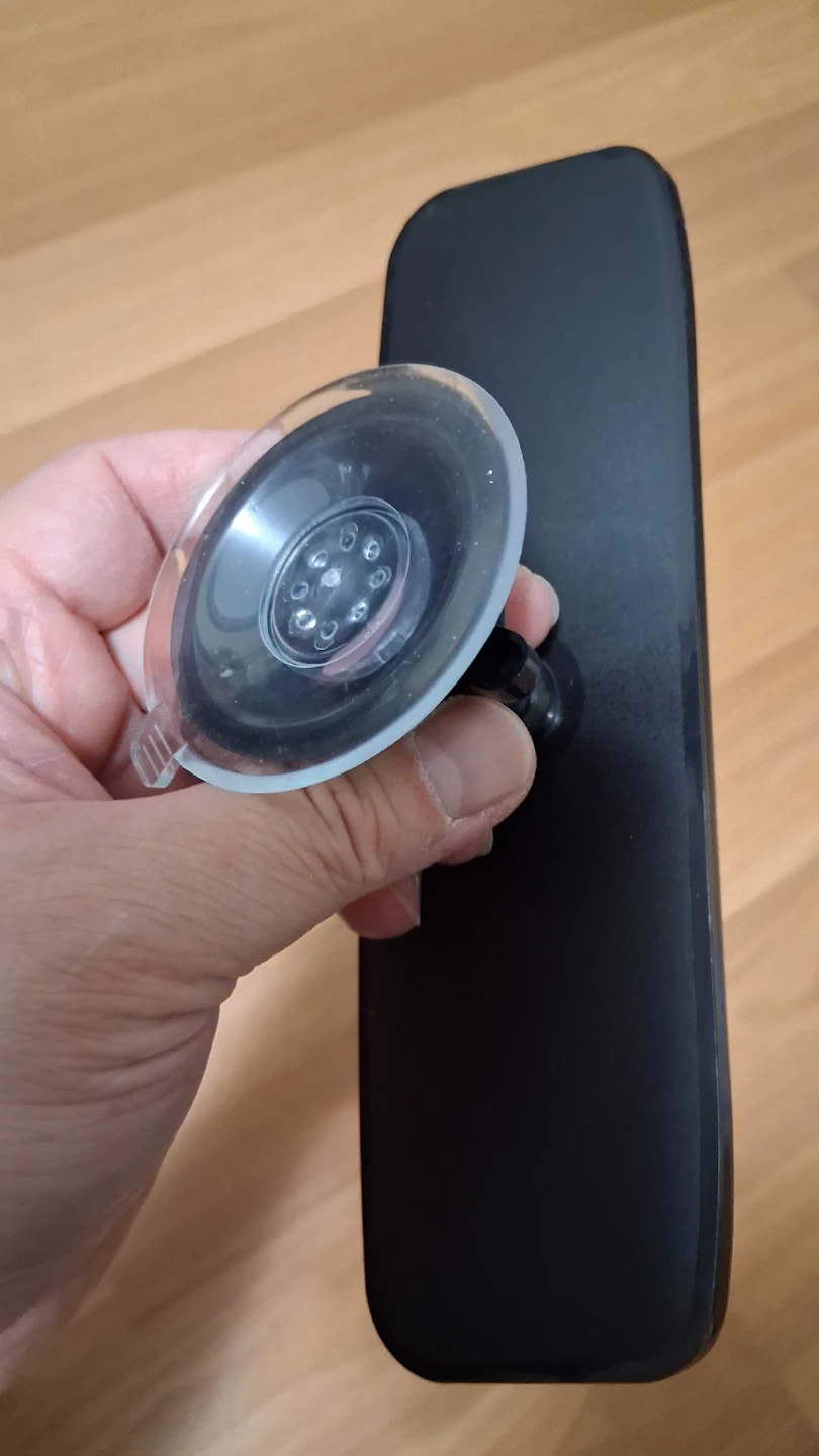 Car Rear View Mirror, High Clarity, Strong Suction Cup - photo 2