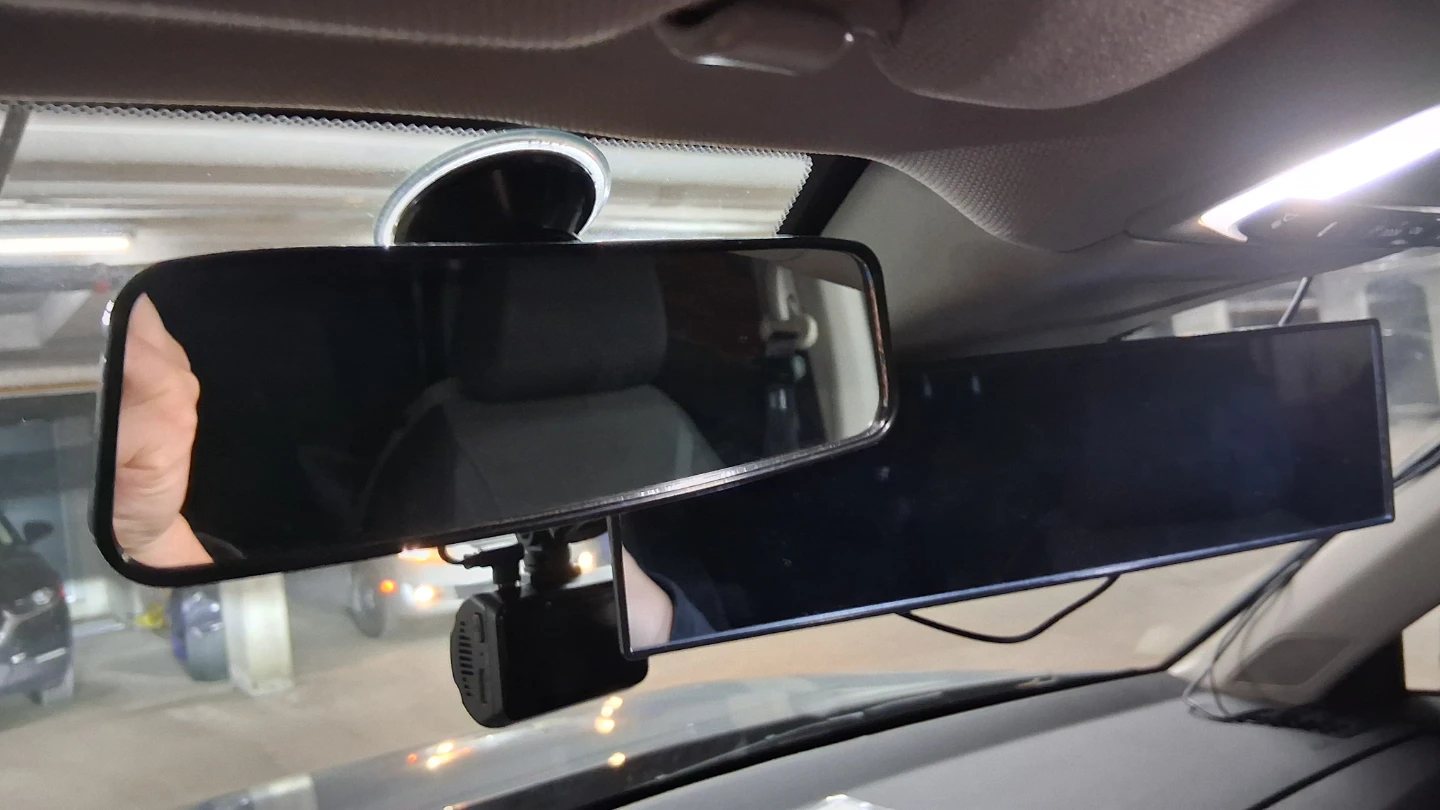 Car Rear View Mirror, High Clarity, Strong Suction Cup - photo 5