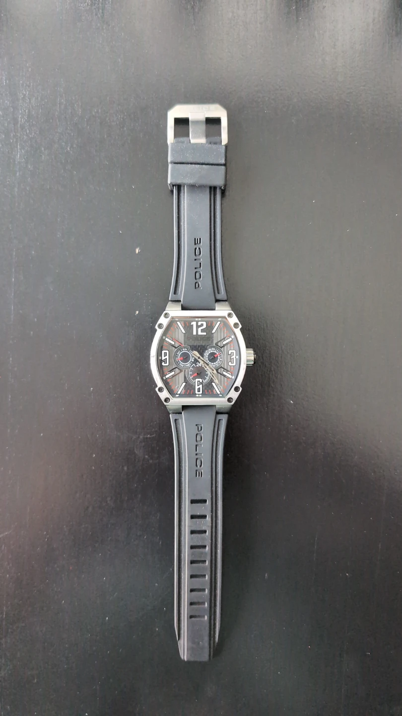 Police Men's Watch - Black