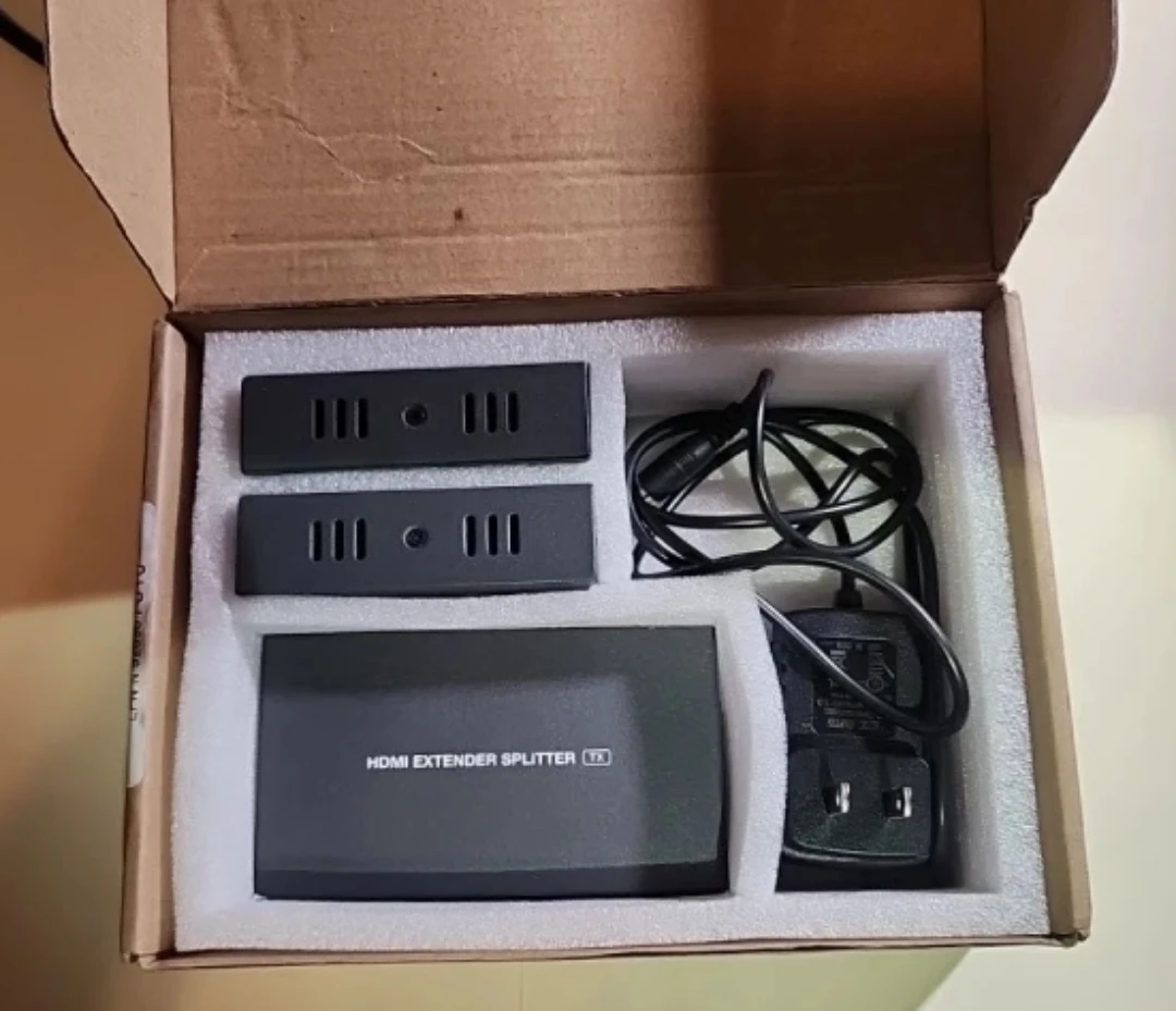 HDMI Extender Splitter Kit