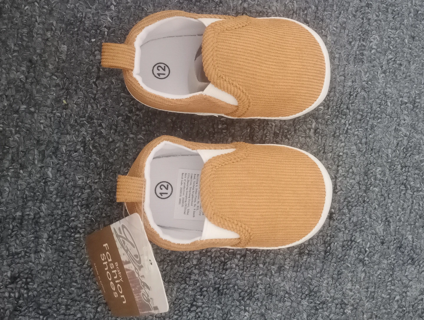 Baby Fashion Shoes - Size 12