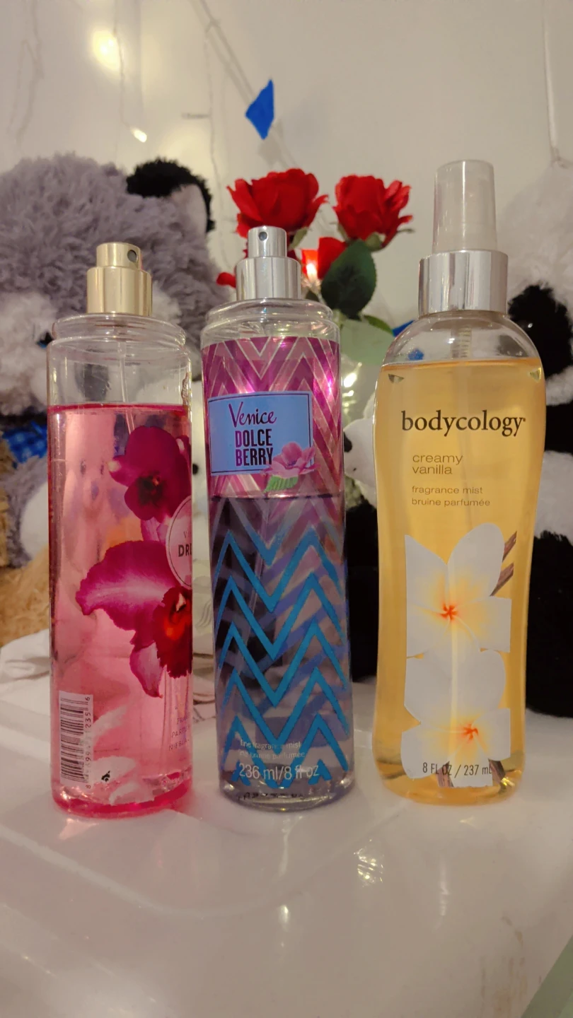 Bodycology Creamy Vanilla Fragrance Mist 8 fl oz