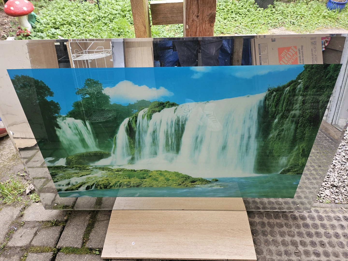 Framed Nature Scene Wall Art