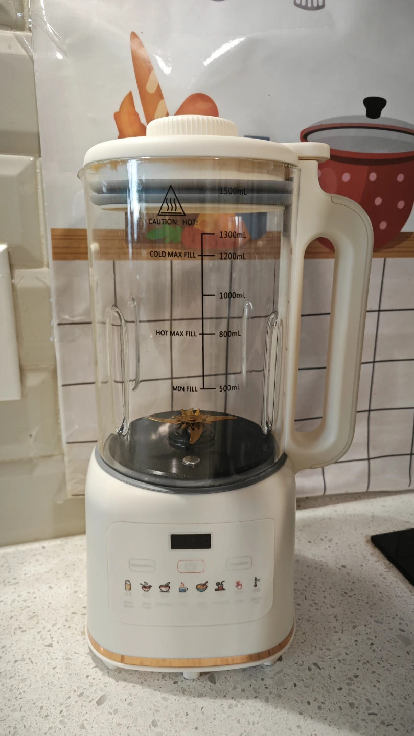 Ziknost 8-in-1 Nut Milk Maker Blender - photo 2