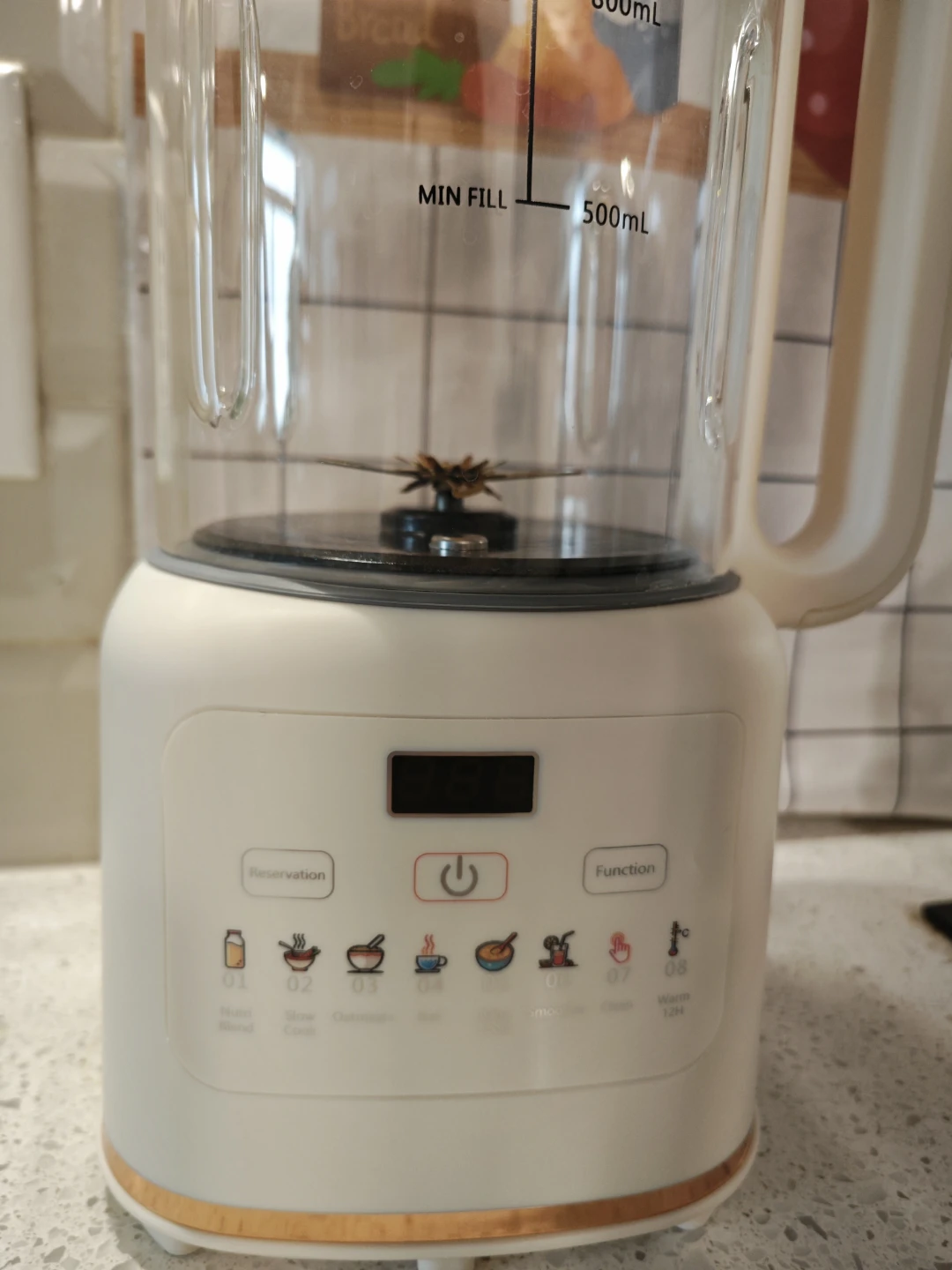 Ziknost 8-in-1 Nut Milk Maker Blender - photo 3