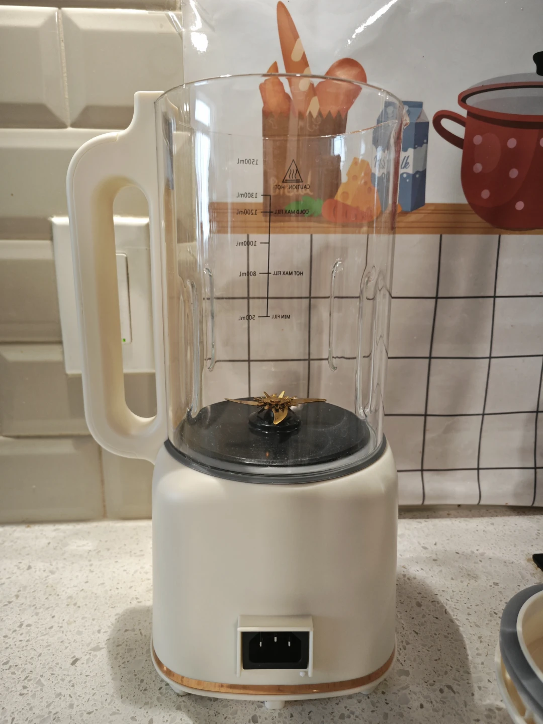 Ziknost 8-in-1 Nut Milk Maker Blender - photo 4