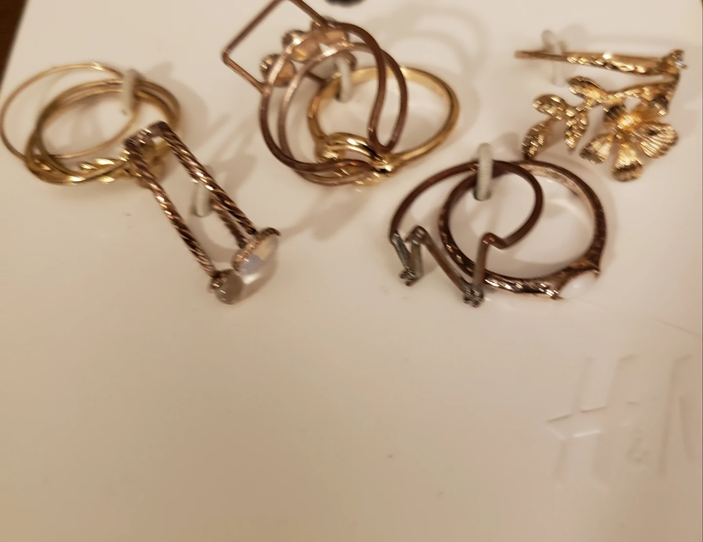 H&M Midi Ring Set - photo 4