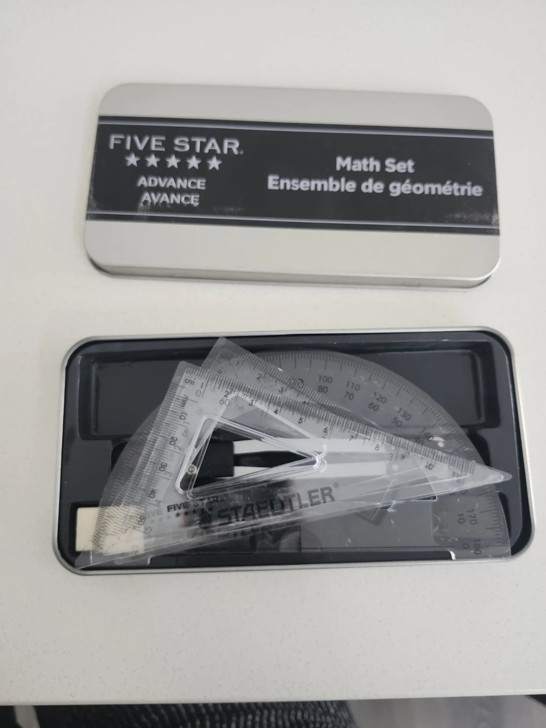 Five Star geometry Math Set
