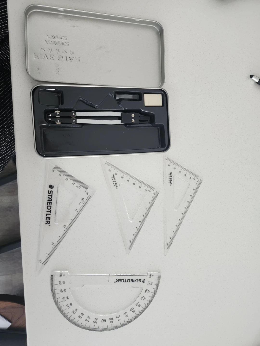 Five Star geometry Math Set - photo 2