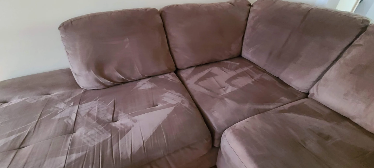 Sectional Oakdale " L " shaped sectional set