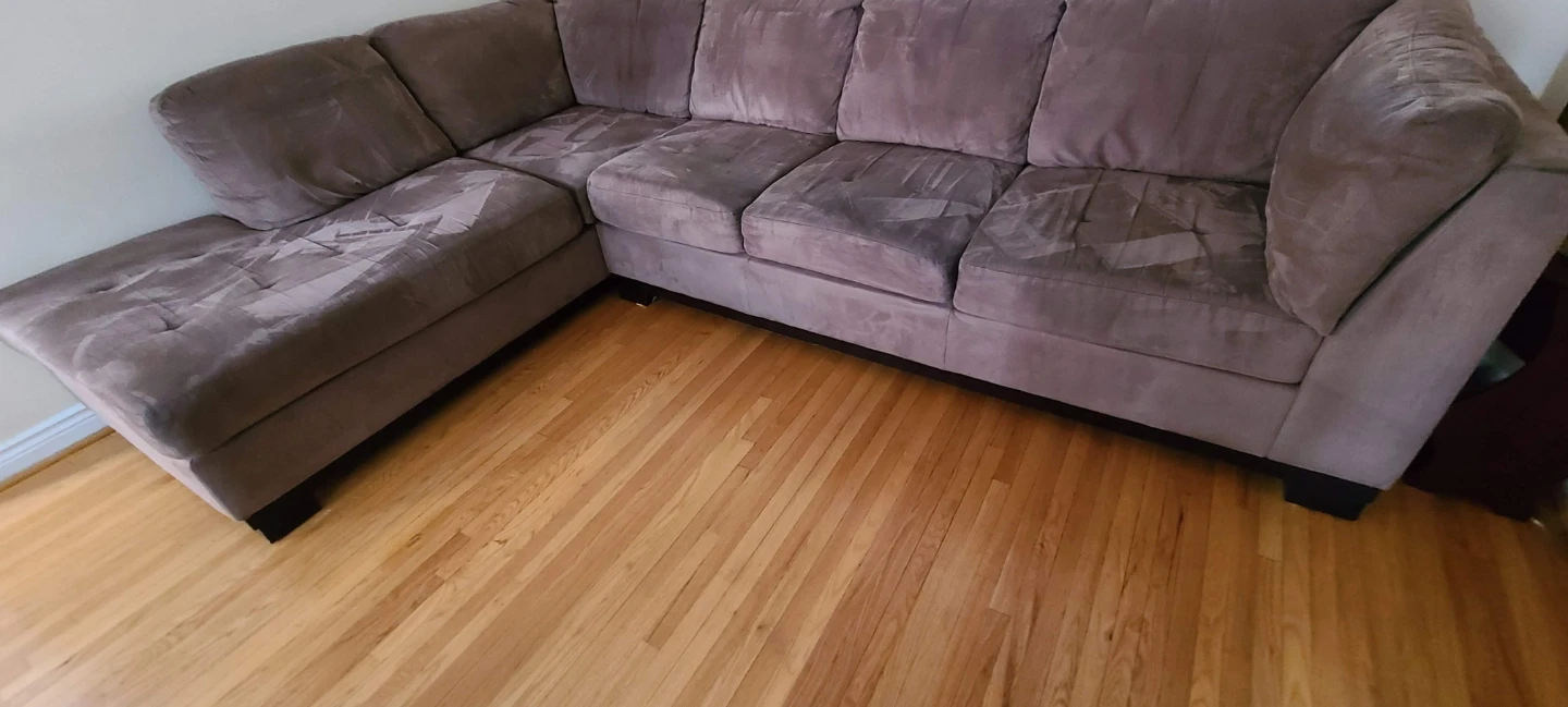 Sectional Oakdale " L " shaped sectional set - photo 3