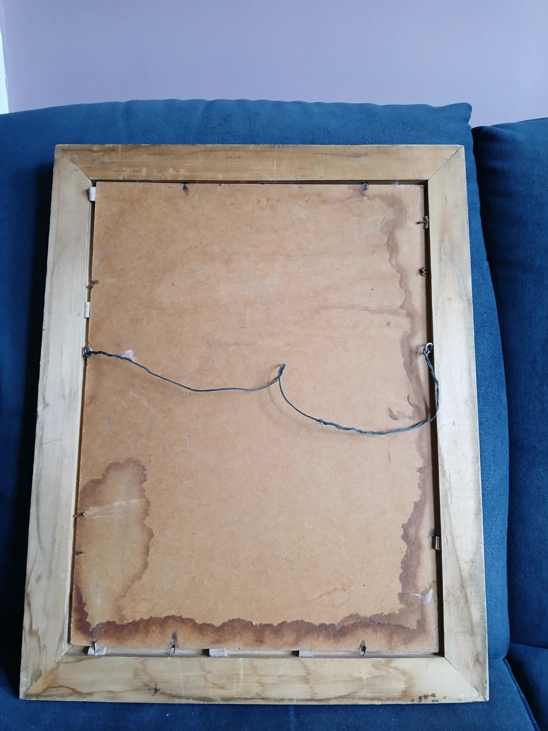 Vintage Framed Landscape Oil Painting - photo 4