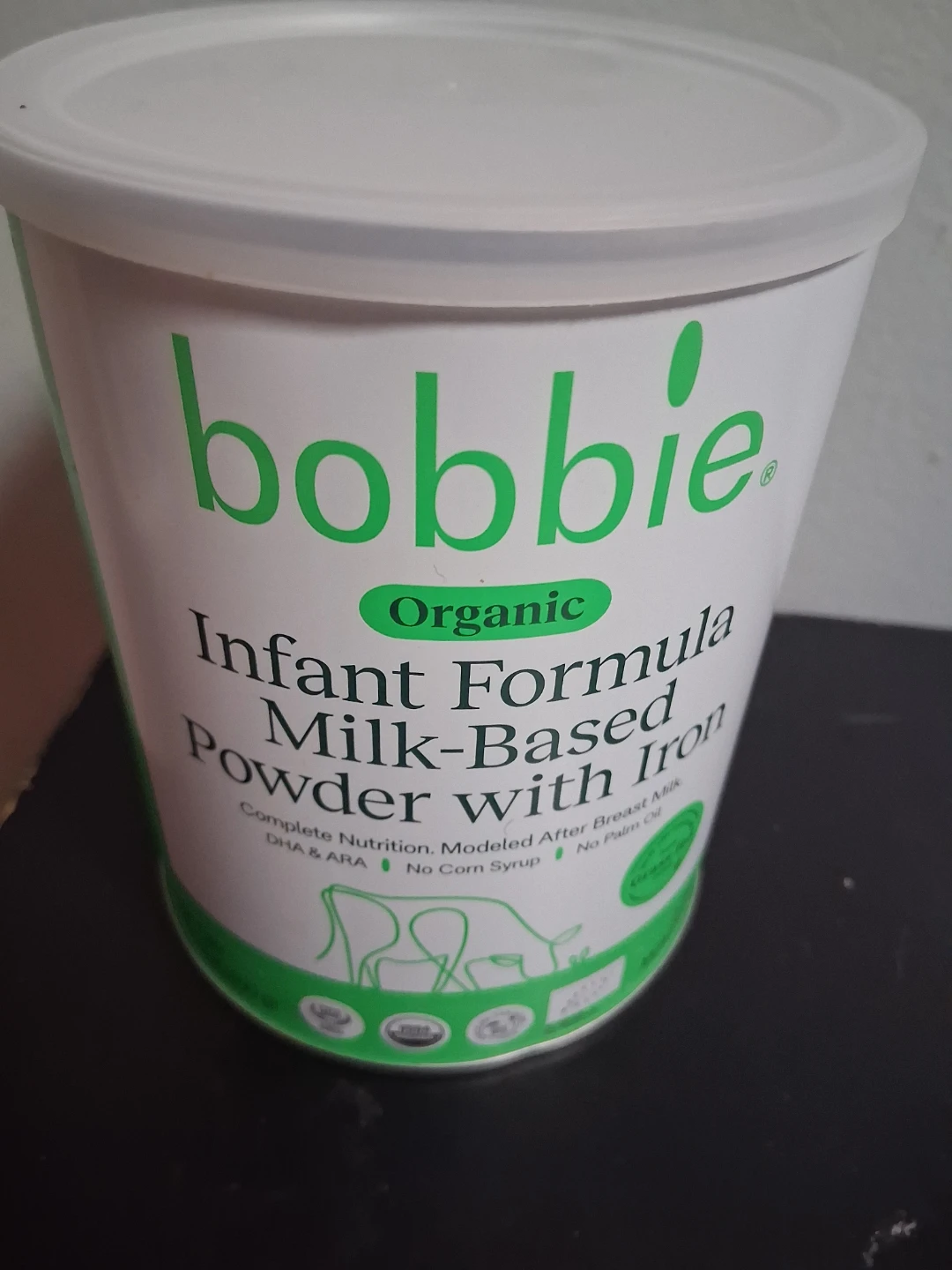 Bobbie Organic Infant Formula Milk-Based Powder with Iron - photo 2
