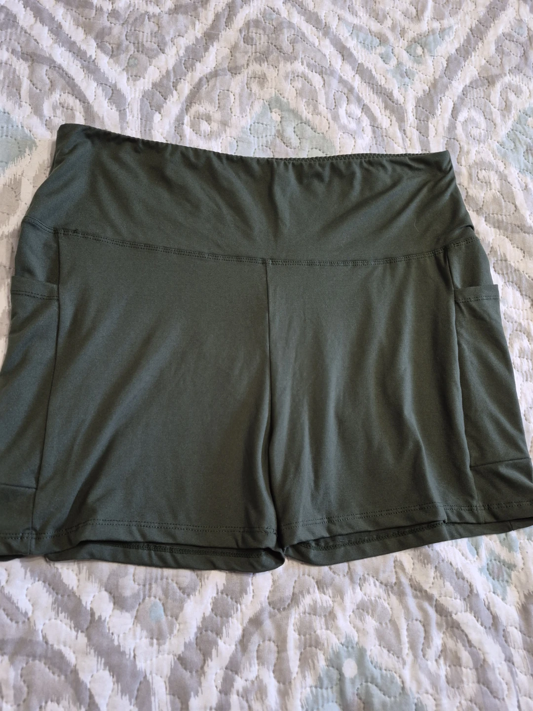 Ladies Size 2XL Light Stretch Shorts with Side Pockets - photo 5