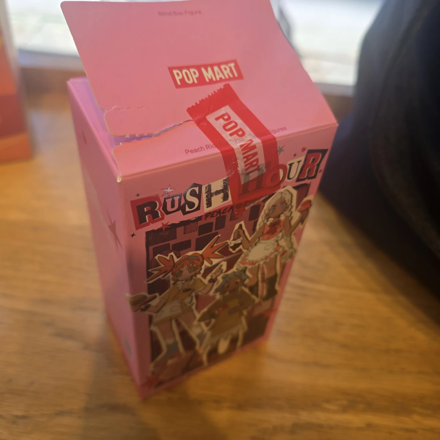 Pop Mart Peach Riot Rush Hour Series - photo 2