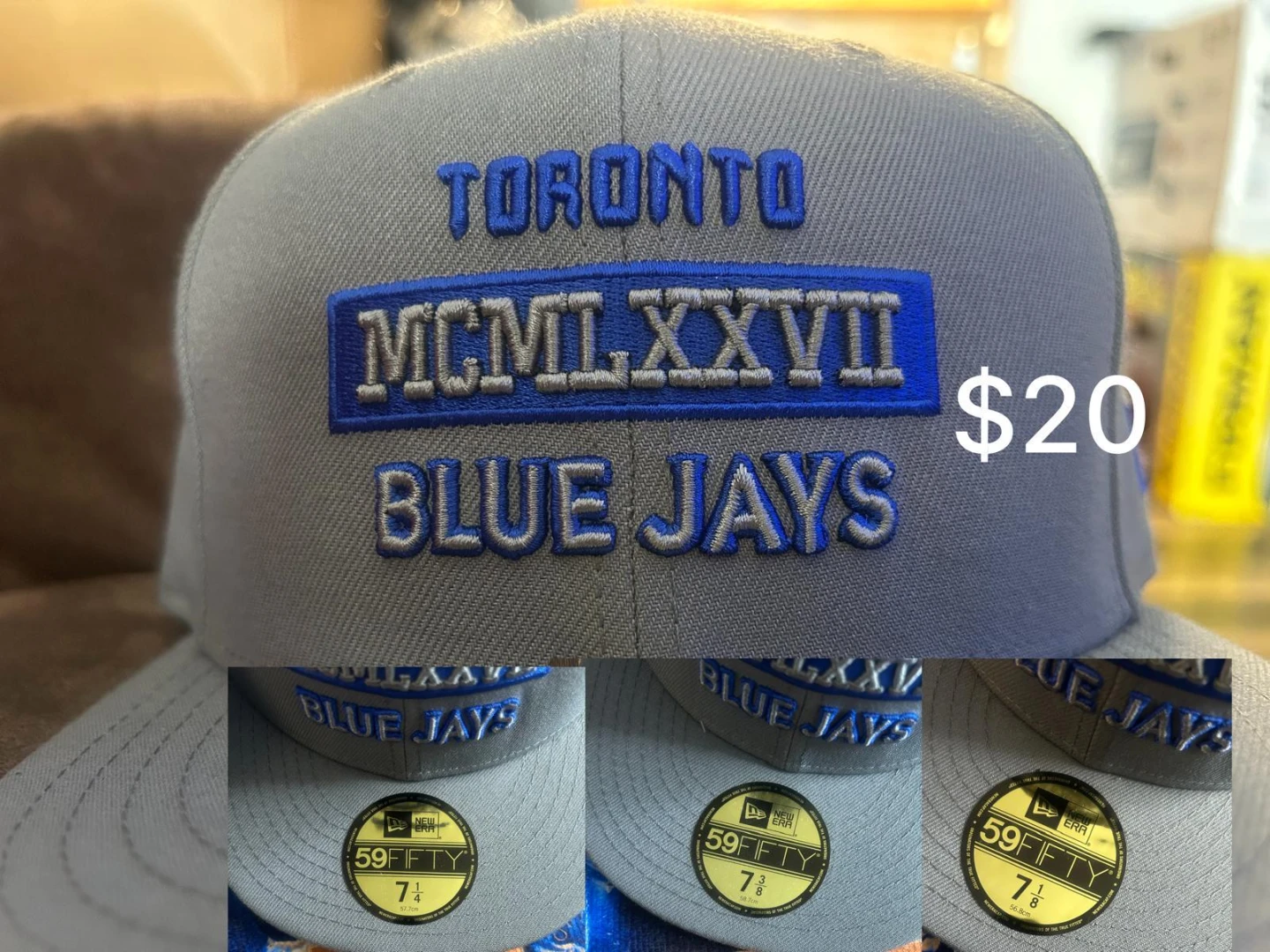 New Era Toronto Blue Jays MCMLXXVII 59FIFTY Hat
