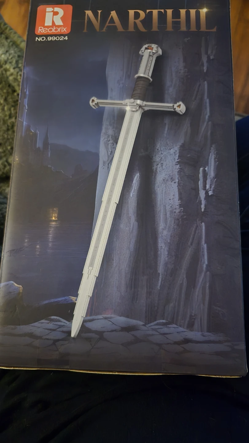 Reobrix Narthil Sword Building Block Set