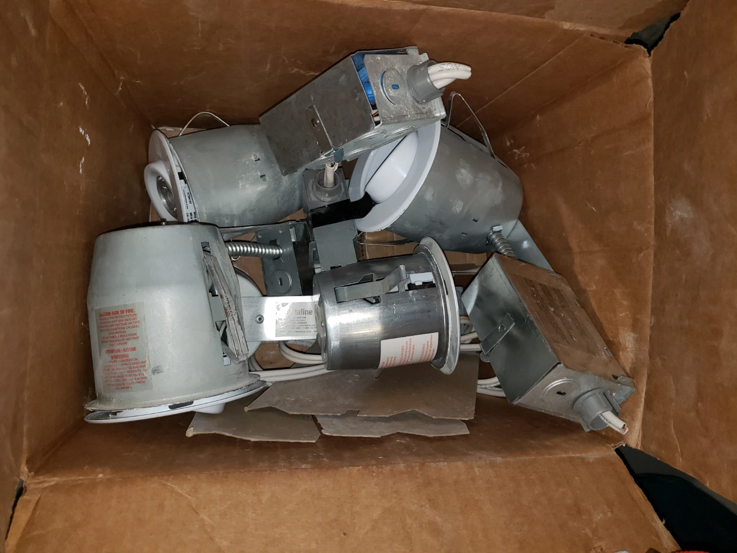 Recessed Can Lights - Lot of 5