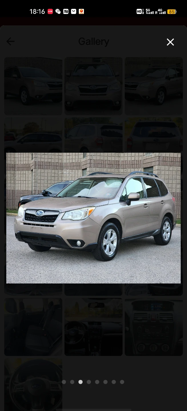 2015 Subaru Forester 2.5i - photo 2