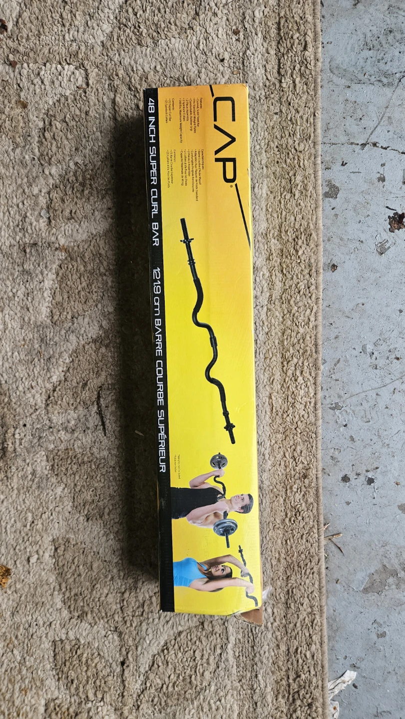 CAP 48 Inch Super Curl Bar